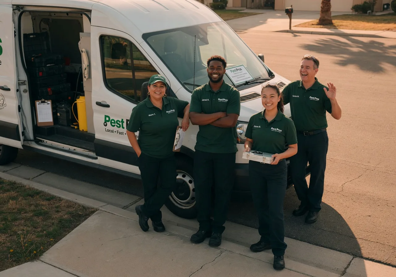Pest Control company in Garnett, KS